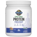 Elämänpuutarha - Toiminnallinen proteiini Stressi Relief - 20g Organic Sprouted & Fermented Protein Blend - Mustikka Muffini, Mood Blend for Stress Management, Ashwagandha KSM-66, Vegan - Noin 14 Tarjoilua