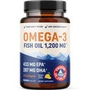 Triple Strength Omega 3 Fish Oil 1200 mg 