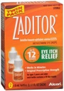 Zaditor Antihistamiini silmätipat Twin Pack 0,34 Fl oz
