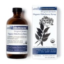 Luomu Elderberry Syrup - Anthoimmuuni - Immuuni täydentää aikuisille ja lapsille- USDA Organic, Ultra-Premium Musta Elderberry Formula (8 oz) 48 Tarjoilut