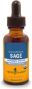Herb Pharm Certified Organic Sage Liquid Extract mielen kirkkautta tukea - 4 Ounce