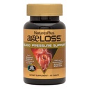 Natures Plus IkäLoss Verenpaineen tuki - 90 tablettia - Trans-resveratrol & 1200 mg Whole Foods - Kasvisruoka, Gluteeniton - 30 tarjoilua