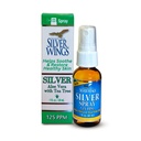 Natural Path Silver Wings - Silver Spray Aloe Vera & Tea Tree Oil - 125ppm - 1oz