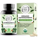 Organic Ashwagandha kapselit 2100 mg ... Stressiapu lisäravinteet extra vahvuus, 100% yrtti, energia, mieliala & Cortisol Manager, Sisältää mustaa paprikaa korkeaa imeytymistä varten...