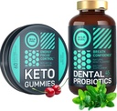 WILD POLTTOAINE Oraaliset probiootit suun terveyteen ja Keto Candy MCT Oil Bundle