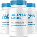 (3 Pack) Alpha Labs, Alpha Labs Capsules, Alfa Labs, Alfa Labs Max Performance, Advanced Formula, Alpha Labs, Alfa Strenght Labs, Alfa Labs Kapselit, 180 kapselia 3 kuukauden ajan