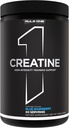 Sääntö 1 Creatine Powder ... Pure Micronized Creatine Monohydraatti korkean intensiteetin harjoitukseen ja Lean Body Mass Support, maku ja maku (60 tarjoilut, sininen Rasperry)
