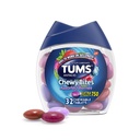 TUMS Chewy Bites Antasidit tabletit puruhermolle ja hapolle ruuansulatushäiriöiden hoitoon, valikoidut marjat, 32