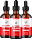 (3 Pack) Glycogen Shield Pro - Glycogen Shield Pro Drops, GlycogenShield Pro Drops, GlycogenShield Pro Support, Glycogen Shield Pro Support, Glycogen Shield Pro Supplement, 3 pulloa 90 päivää