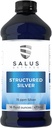 Structured Silver Liquid - Päivittäinen Immuuni täydentää 15ppm Advanced Structured Silver Technology - Kaikki luonnolliset ilman lisäaineita - 16 Ounce Bottle