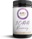 Hei Kaunis BCAA Recovery Powder - B-66-vitamiini L-glutamiini Pre &amp; Post harjoitus Lihas Recovery & Lihas Builder Drink täydennysosa naisille (Kunniavesimeloni)