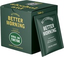 Betterbrand BetterMorning Kaikki luonnolliset ainesosat mukaan lukien DHM ... Estää päänsärkyä ja pahoinvointia ja tukee maksa-apu ... Gluteeniton, kasvissyöjä (10x Single Serving Packets)