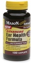 Mason Natural Advance korvan terveys Formula Bioflavonoids Plus 100 Caplets per pullo pakkaus 3 Yhteensä 300 Caplets