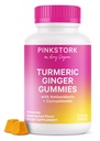 Pink Stork Turmeric Inkivääri Gummies ...