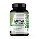 Emerald Labs Meriva Turmeric Plus - Meriva Turmeric, PureWay-C C-vitamiini C & OptiMSM - tukee yhteistä terveys- ja immuunivastetta - 60 kasvikapselia (yli 60 päivän ajan)