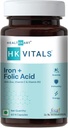Rauta + Foolihappolisä, sinkki, C-vitamiini ja B12-vitamiini, tukee verenrakennusta, immuniteettia ja energiaa, 60 rautafoolihappotablettia