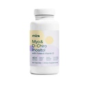 MIRA PCOS täydennysosa, Myo Inositol & D-Chiro Inositoli 40:1 suhde, auttaa edistämään hormonitasapaino ja tuki Munasarja terveys & aineenvaihdunta, 90 kapselia (30 tarjoilua), 1 pullo