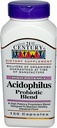 21st Century, Acidophilus, Probiootti Blend, 150 kapselia