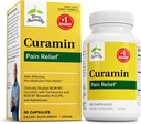 Terry Luonnollisesti Curamin - Curcumin täydentää Circulation & Endorphin Tuki - Tuki satunnaisiin häiriöihin - Aids Terveet lihakset - 60 kapselia