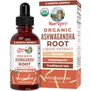 MaryRuth Organics Ashwagandha Root ... USDA Organic Ashwagandha Liquid Drops ...