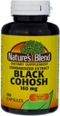 Luonnon Blend Black Cohosh CP 160MG 120, 079854012132