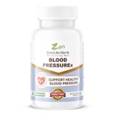 ZEN LIFE HERB Blood PressuREx - Heart Health Verenpaine Tuki täydennysosa-tuki Verenpaine & terve kiertokulku Luonnollisesti Ginseng Plus Blend 100% Pure Plant-Baseed Supplement (60 kapselia)
