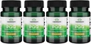 Swanson Pqq Pyrrolokinoliini Quinone 10 mg 30 vegan Caps (4 pakkaus)