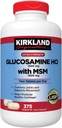 Kirkland Signature Glukosamiini MSM, 375 tablettia (3 pakkaus)