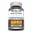 Amazing Formula Koliini & Inositoli 500 Mg Supplement ...