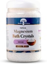 Terveys ja viisaus Magnesium kylpy kristallit - Kylpysuolat korkea pitoisuus ja tehostettu absorptio lihasten ja nivelten Relief - Dead Sea Lähde - Tuoksumaton - 1,75 lbs - Jopa 14 Käyttää