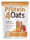 PEScience Protein4Oats, Protein Powder to make Amazing Make Protein Kaurapuuroa, Heraa ja Kaseiinia, Gluteeniton, Maapähkinävoita ja hunajaa, 12 tarjoilua