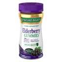 Nature's Bounty Elderberry Gummies, Immuno Support, Sisältää A-vitamiinia, C, D, E ja Sinkki, 40 Gummies