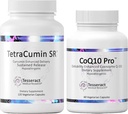 Tesseract Medical Research Body Repair with Vitality Boost, Joint Support Supplement, Kestävä julkaisu & Coenzyme Q10 Antioksidantti täydentää Optimal Health