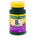 Spring Valley:Sublingual Dots B-12, 500 mikrog (200 kirsikka Microlozenges)