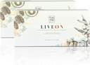 2 Laatikot Immority Liveon 100% Natural Pine Bark Extract Juoma Mix Hedelmät [16 Sachets x 20ml] ... 4X Tehokas antioksidantti käänteinen merkki ikääntymisen, Anti ryppyjä & Fine Lines tukea nuorekas iho