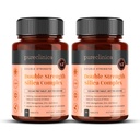 Double Strength Silica Complex 6 kuukauden toimitus! (2000mg Horsetail Extract x 180 tablettia(2 pullo 90))