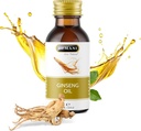 Hemani Ginseng Oil 30ml, Aceite de Ginseng, 100% Natural Herbal Ginseng Seerum hiukset ja ihonhoito, Premium Ginseng Oil ravitseva ja elvyttävä hiukset ja iho