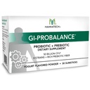 Mannatech Prebiootit ja probiootit, 30 Slimstickiä, Jogurttimaku, GI-ProBalance w/MannaBiotic Blend, Pre ja Probiootit Powder for Gut Health, w/ 8 kanta, Rich prebioottikuitu & 50 miljardia PMY