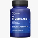 Geronova Research Bio-Enhanced R-lipoiinihappo, 115 mg kapselit - 3 kuukauden toimitus - vakaa R Alpha Lipoic Acid with Enhanced Imeytyminen - R Lipoic Acid Supplement - 90