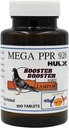 HULX MEGA PPR 926 100 tablettia, Rooster Booster Vitamiineja Health Chicken Supplement B-vitamiinia Complex & 80 tyyppi kasviperäistä uute Tuki Veri, Endurance Energy Power Feed Bird Kana Ruoka