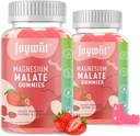 Magnesiummalate Gummies 1000 mg . Magnesiummalaattilisä L-Theaniinilla, CoQ10 & B6-vitamiinilla.
