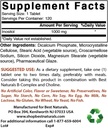 Best Naturals Inositol 1000 mg & Glysiini Supplement 1000 Mg