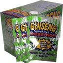 Ginseng Energy Now, 3 välilehtiä Paketit,24 Lukumäärä (Pakki 1)