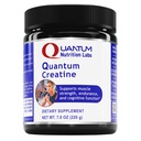 Quantum Nutrition Labs Kvantum Creatine - Creatine Monohydraatti Powder, Creatine Powder for Miehet, Naiset, Kasvissyöjät, Unmakuinen Vegan Friendly Formula - 7.8 oz (40 tarjoilua)