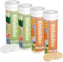 Drinklits Sitruuna-Lime & Orange Electrolyte Tabletit (4) Tube Bundle 