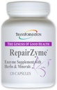 MUUTOKSET HYVÄN TERVEYDEN GENESISIN MUUTOKSETZyme High-Potency Diveral Enzyme Blend Natural Supplement with yrttiuutetta & Essential Minerals for Gut, Digestion & General Wellness, 120 Kapseli