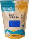 Jogi Super Foods 16oz Blue Spirulina Powder Made from Blue-Green Algae Extract - Superfood Plant, Rich Source of Protein, for Immuunituki, energia, Natural Food Coloring for Baking - 1lb Bag