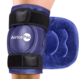 Ice Pack for Knee Pain Relief, Reusable Gel Ice Wrap for Invaries, Turvotus, Polvenvaihto Leikkaus, Kylmä Compress Therapy for Niveltulehdus, Meniscus Tear ja ACL, Sininen