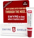 Swype Shield Airborne Particle ja Allergen Blocker Nasal Gel - Drug-Free, Pollen Allergia Kärsijät, Lentokone Matkustaa - (tuoksumaton) Yli 180 Sovellukset Per Tube (0,27 oz, 7.5g pakkaus 1)