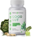 Good Gut - Ruuansulatusta tukevat Yrtit palauttaa Gut Health - edistää terveitä Bowel liikkeet, vähentää turvotusta ja lisätä GI Motiliteetti w / Triphala & Artisoke Extract - 60 kapselia